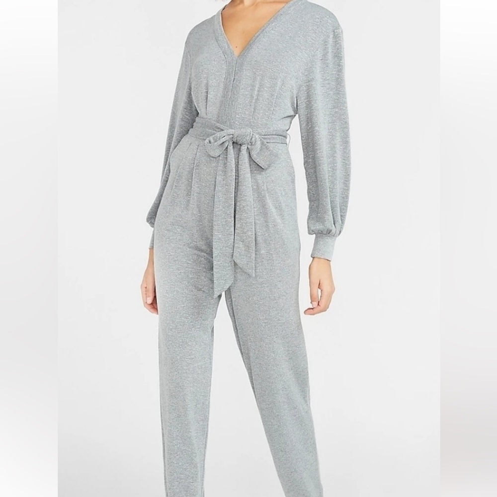 Express Women's Belted Jumpsuit